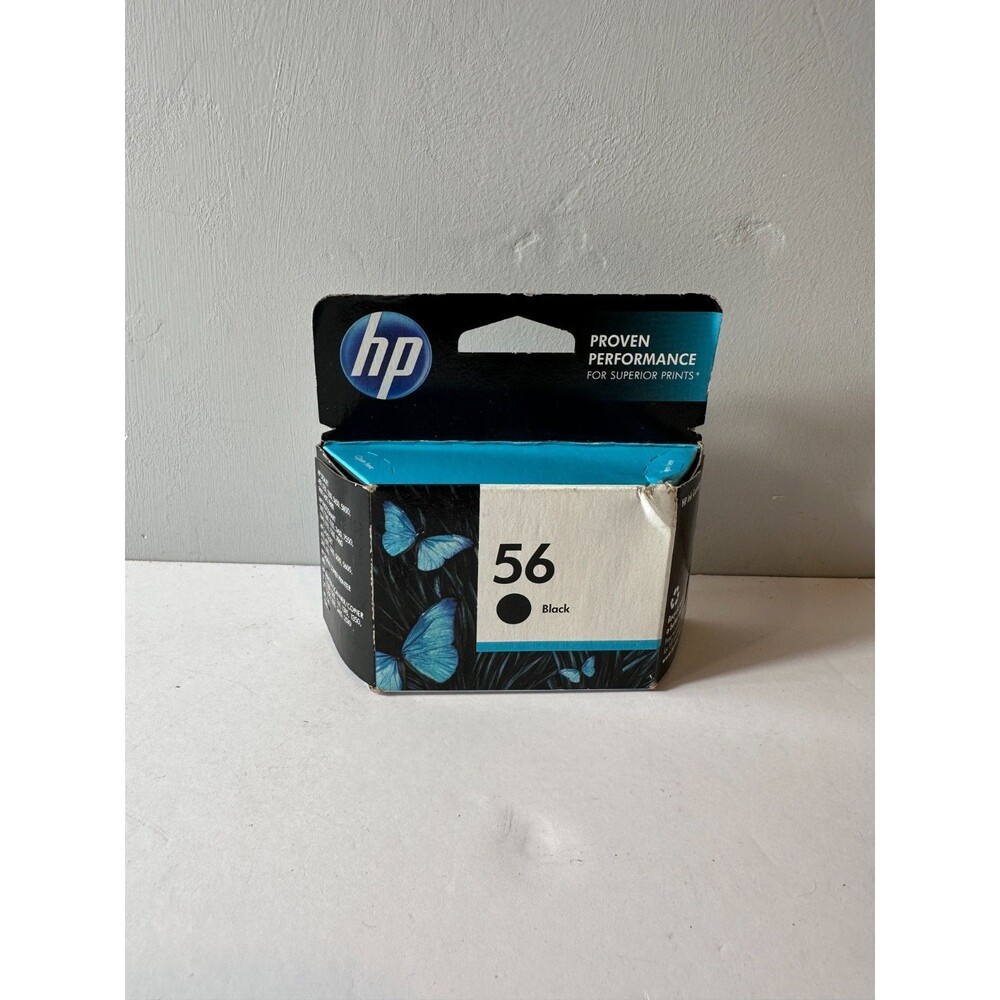 HP 56 (C6656AN) Option #140 Black Ink Cartridge